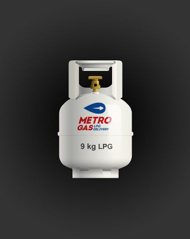 Gas Bottle - 9kg